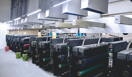 DHkv1235-12型滌綸紡絲機